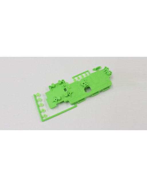 IFF003KG Battery Tray Set (VE/Fluorescent Green) IFF003KG-KYOSHO RC